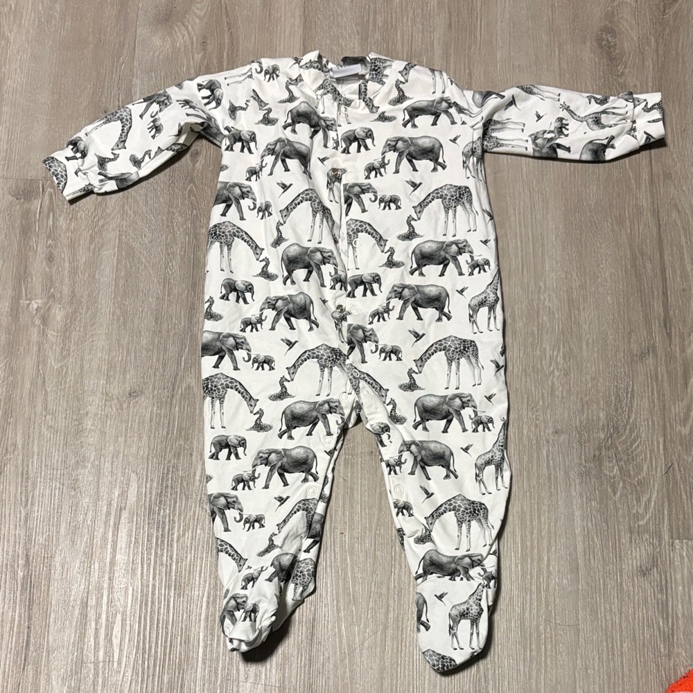 Fred &‎ Noah Animal Print Kids One Piece